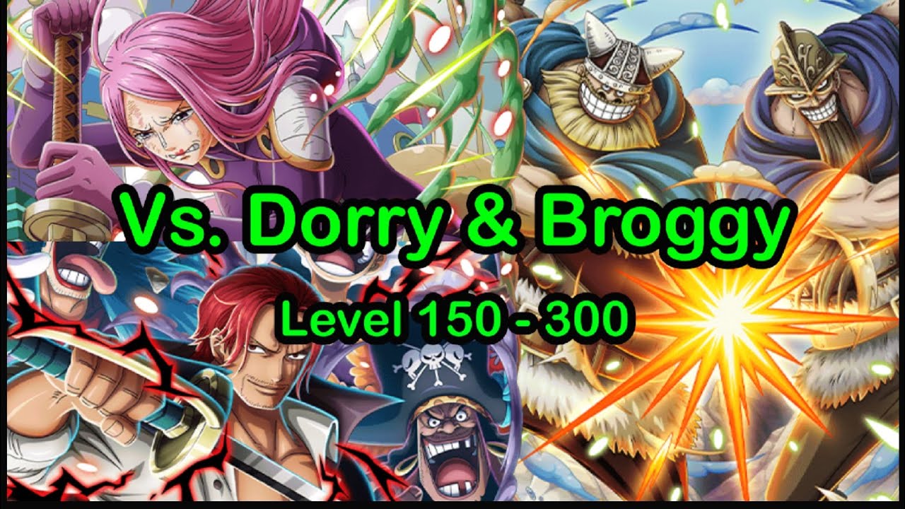 Pirate King Adventures Vs. Dorry & Broggy | Level 150-300 | ทีมผ่านสบายๆ ดาเมจแรงๆ!! | OPTC