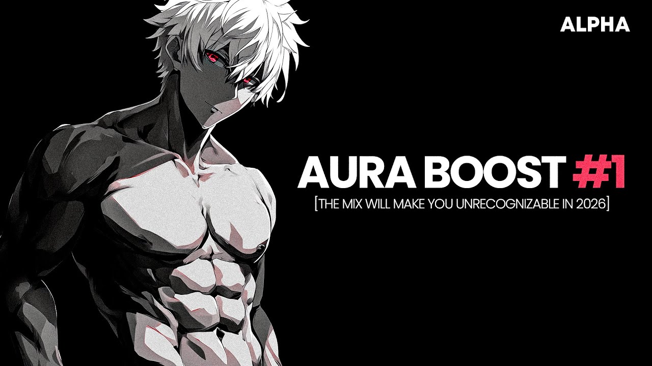 AURA BOOST #1 💀 MIX TO BECOME UNRECOGNIZABLE IN 2026 [Phonk Music Mix 2026]