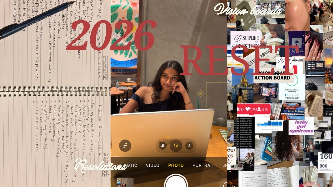 2026 rest (goals+vision board) 