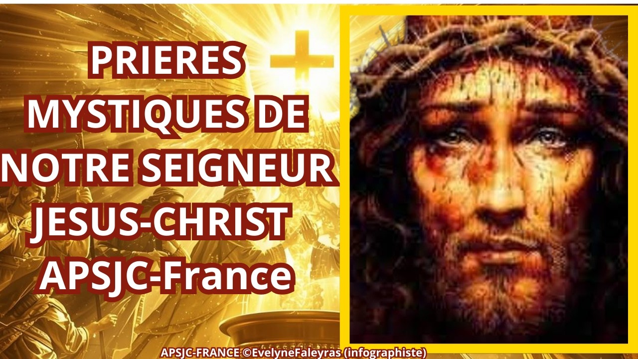 PRIERES MYSTIQUES DE LA DEVOTION AU TRES PRECIEUX SANG MERCREDI 4 MARS 2026