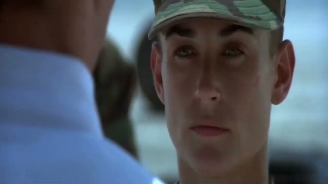 Soldato Jane Scena Finale (DEMI MOORE 1997)
