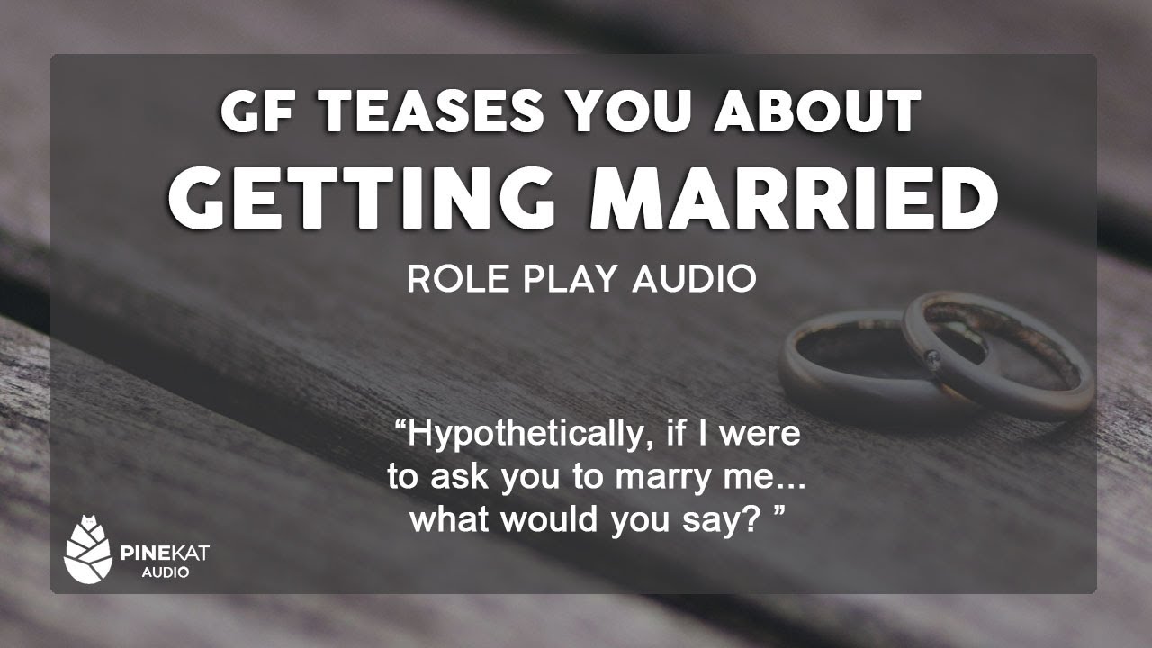 [f4a] GF Teases You About Getting Married