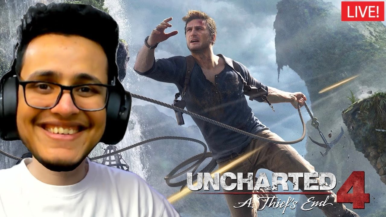 Uncharted 4 (PS5)🛑 Aaj Treasure Milega FINALLY?