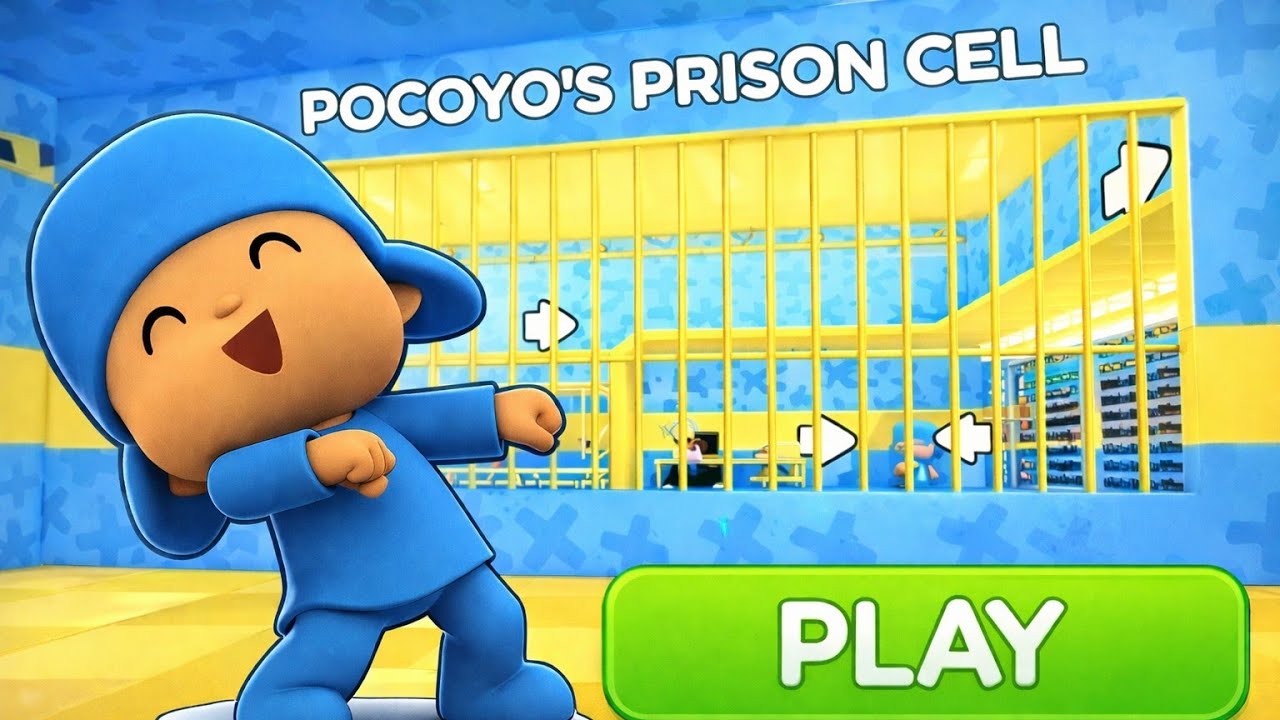 POCOYO ROBLOX CHAOS 😱