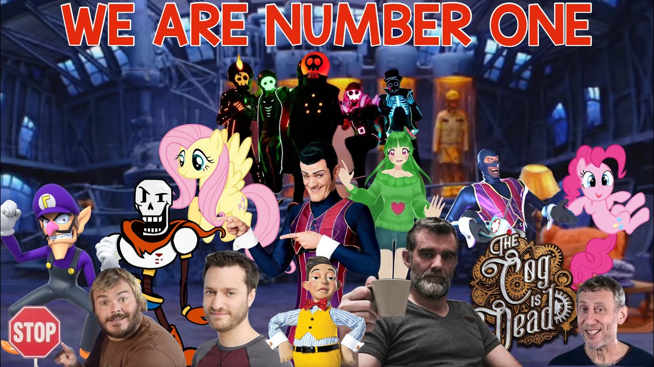 We Are Number One but it's a 10th Anniversary Mashup of My Favorite Versions