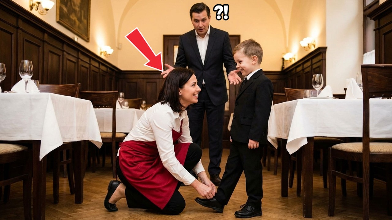 ŻADEN LEKARZ NIE ZDOŁAŁ… ALE KELNERKA ZROBIŁA NIEMOŻLIWE 👍🔔📢