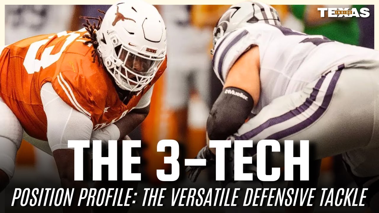 The 3 Technique: The Defensive Tackle Driving Modern Defense