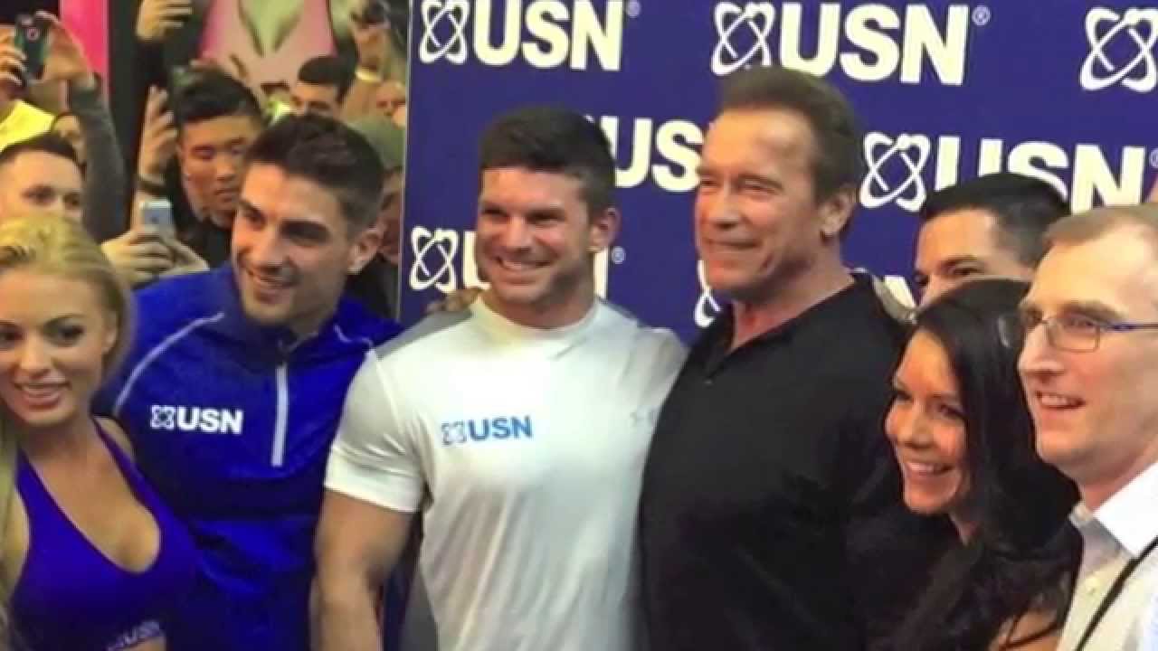 Ryan Terry @ The Arnold Classic 2015