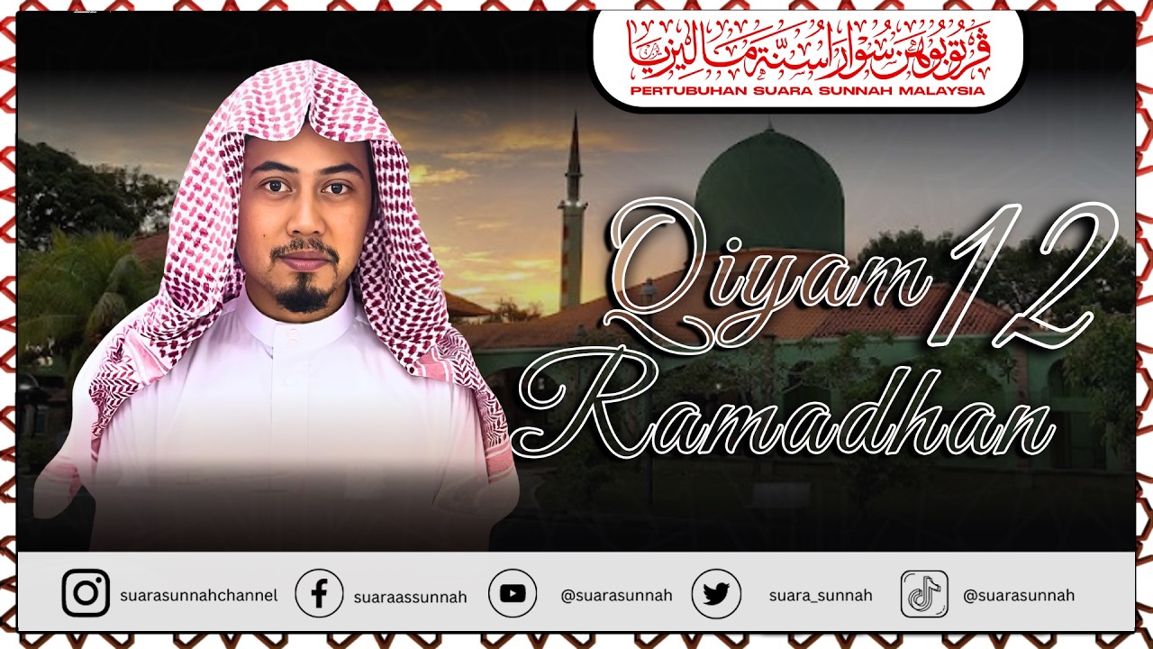 2 Mac 2026 “SOLAT TARAWIH MALAM 13” Ustaz Siddiqi Mohd Amin
