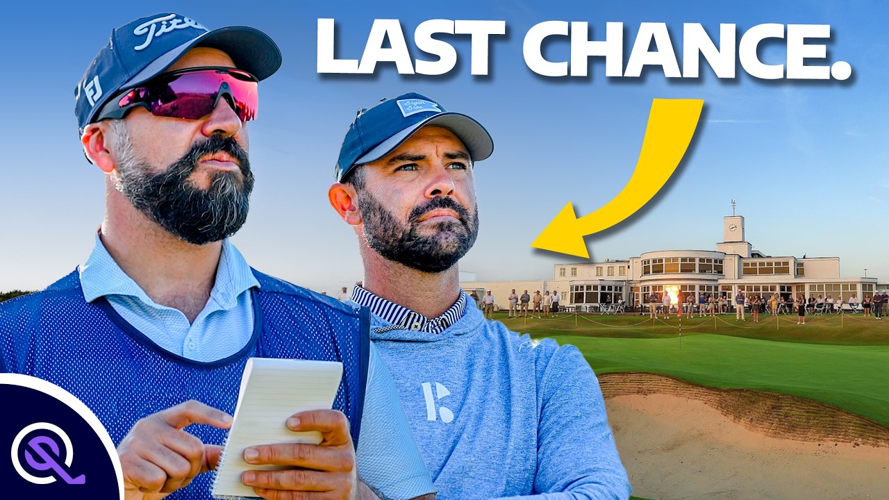 Я был кэдди у Уэсли Брайана на The Open Championship (и вот чему я научился...)