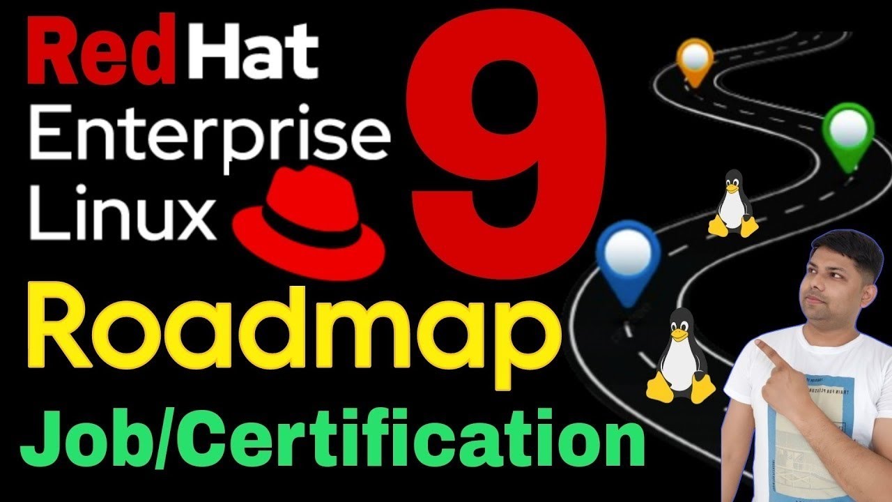 Lec-01 | RHEL-9.0 Introduction | Red Hat Linux Basic to Advance Roadmap for job/certification