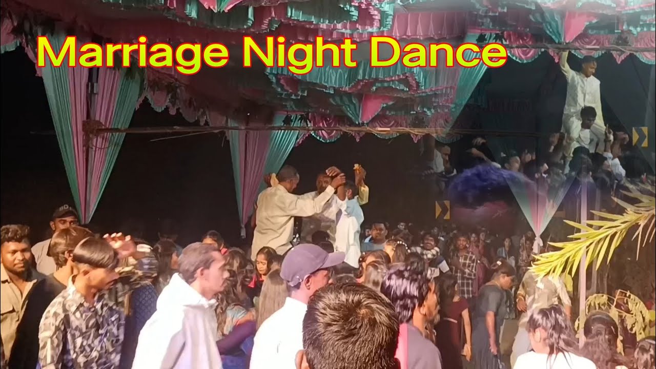 Marriage Night Dance Video Nikhil patel 