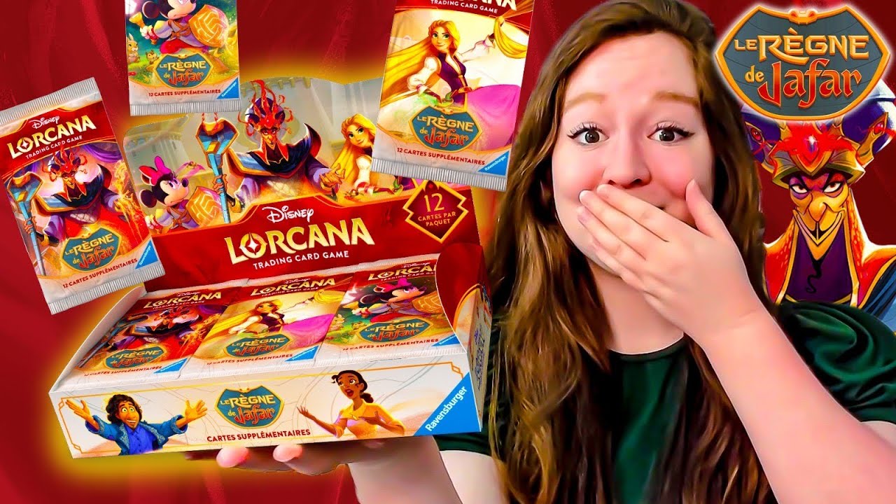 LA CARTE DE MES RÊVES DANS CE DISPLAY LORCANA CHAPITRE 8 !