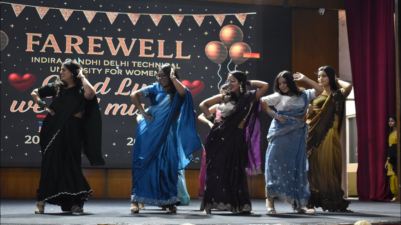 Farewell Dance Performance | IGDTUW |