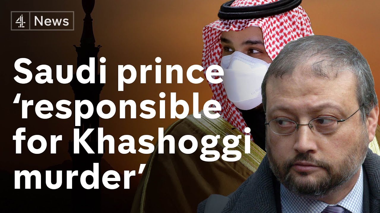 US says Saudi de-facto leader responsible for Khashoggi murder