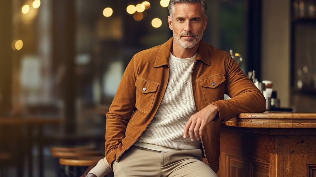 Relaxed But Refined: Casual Outfit Formulas That Flatter Men Over 50