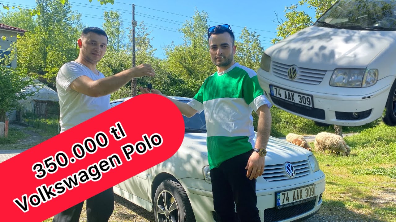 1.4 BENZİNLİ LPG’Lİ 2001 MODEL VOLKSWAGEN POLO ALIM SÜRECİ