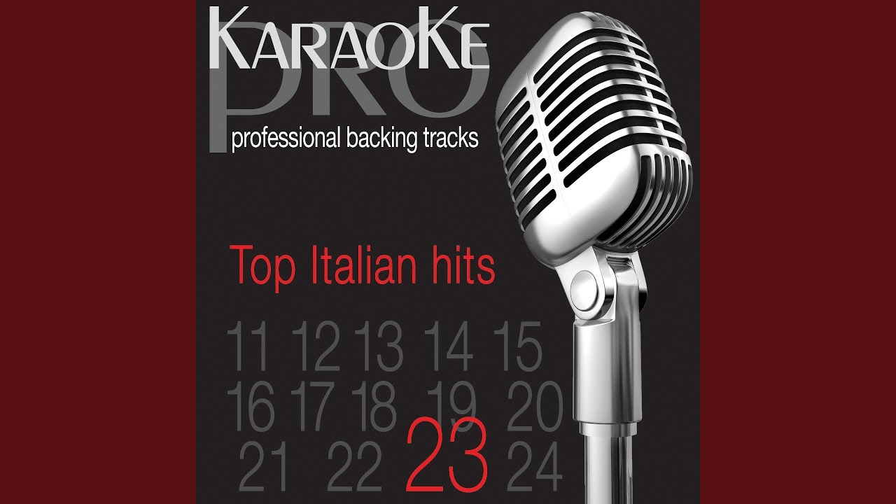 Cuore matto (Karaoke Version In the Style of Little Tony)