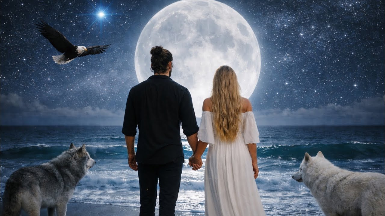 Sirius Etkili Kurt Dolunayı 🌕 Dişil Bilge Gücü 🔱 İlahi Aşkta Yeni Yol Ve Birlik ❤️‍🔥
