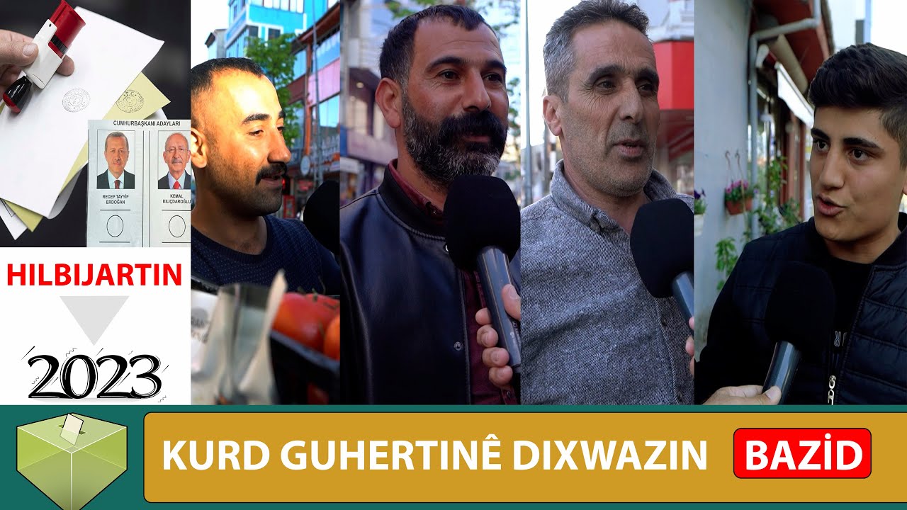 KURD GUHERTINÊ DIXWAZIN - BAZÎD (TÛRA 2'YEM)