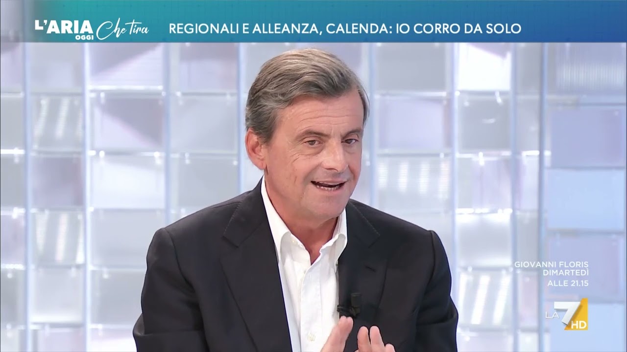 Carlo Calenda non si presenta in Campania: 