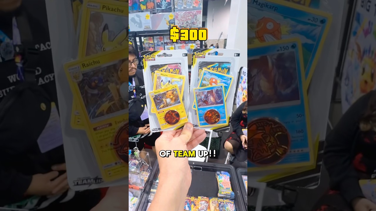 The Seller Made Me A DEAL! Team Up Checklane Blisters Packs! 😯