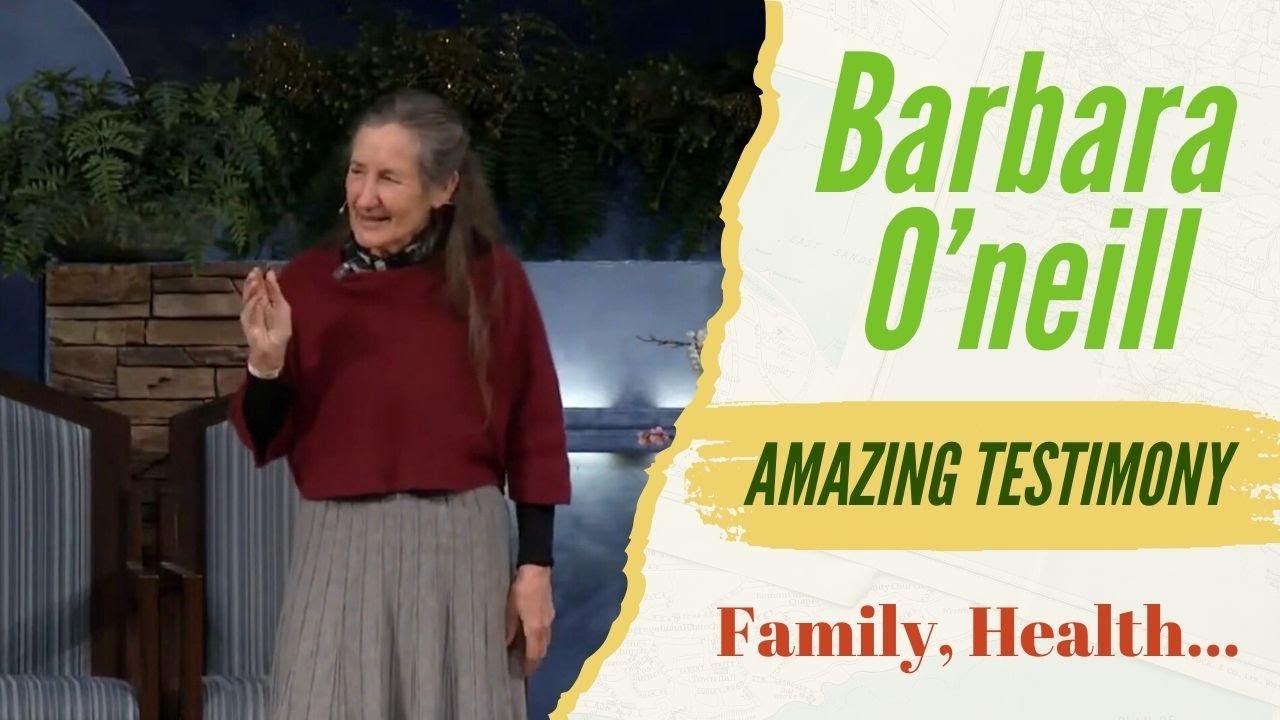 Barbara O'Neill Amazing Testimony - Family, Health, & More | At Sacramento Central SDA Church