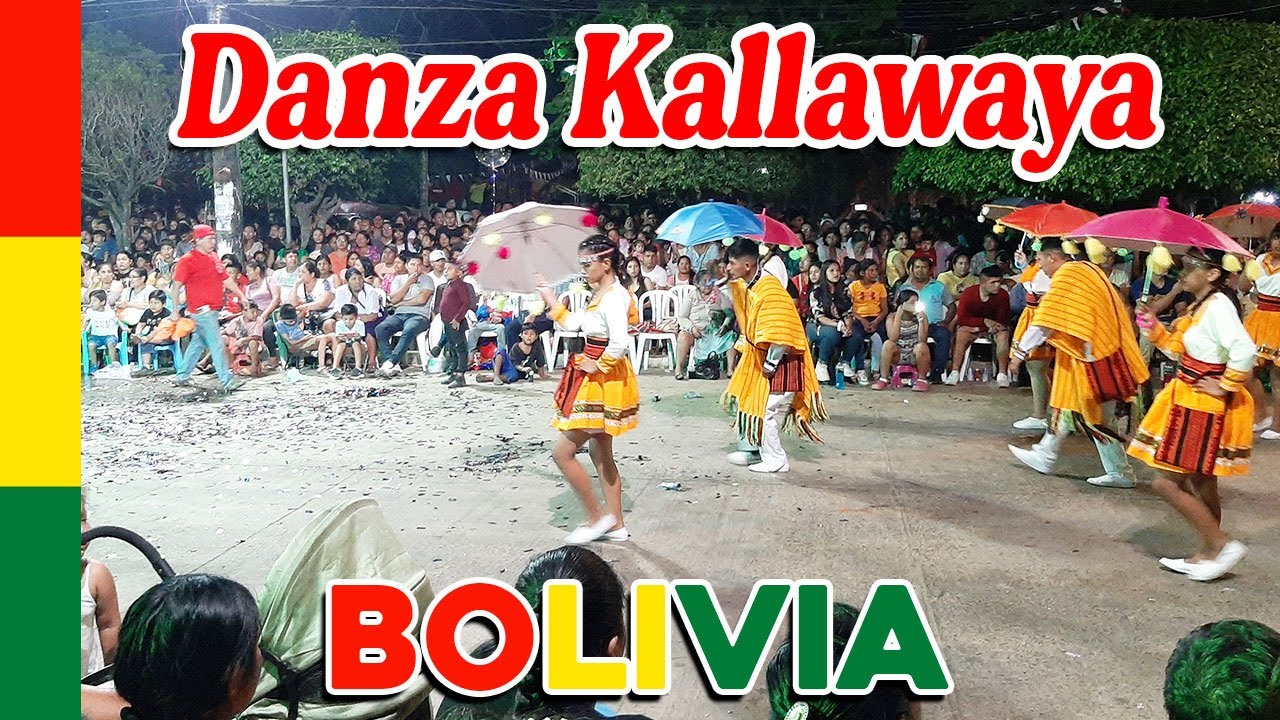 Danza kallawaya - Entrada Folklorica de la Universidad FINI  #bolivia