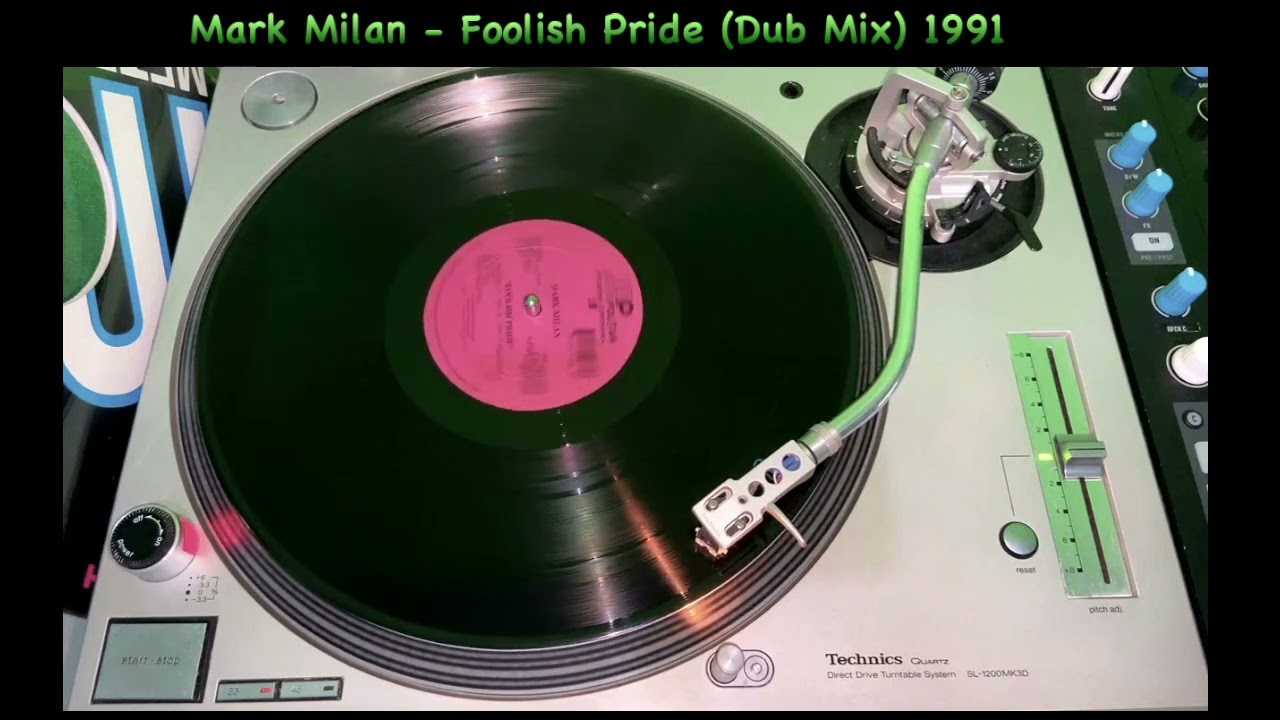 Mark Milan - Foolish Pride (Due Mix) 1991