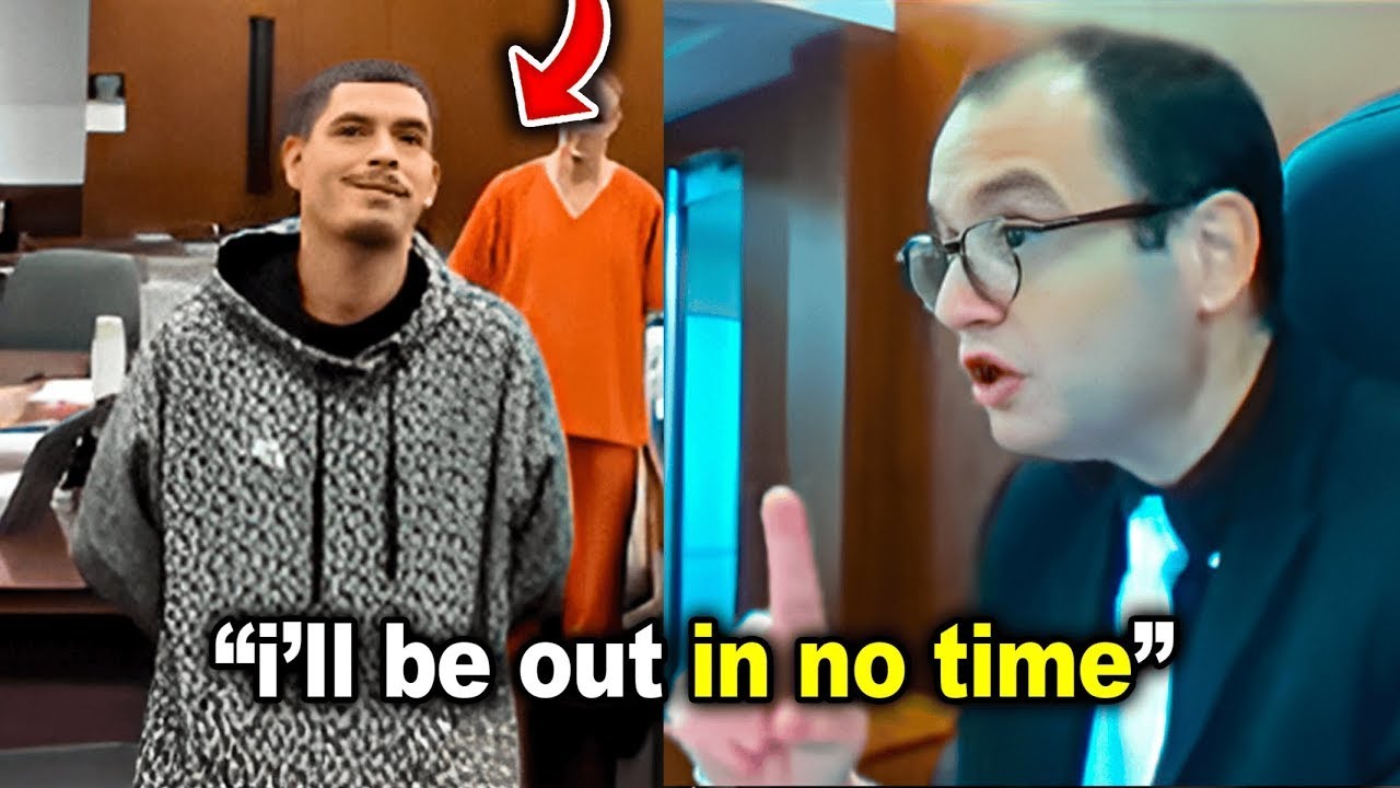 Judge SHUTS Him Down Instantly &mdash; Arrogant Defendant Gets Brutal Sentence!
