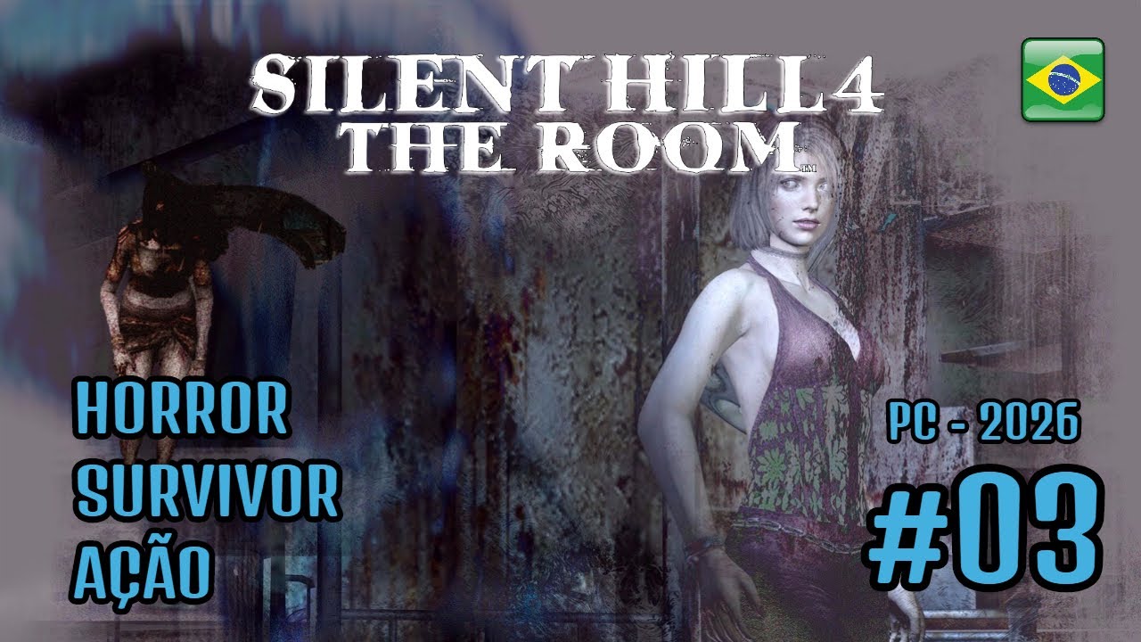 Silent Hill 4 The Room detonado - (Parte 3)