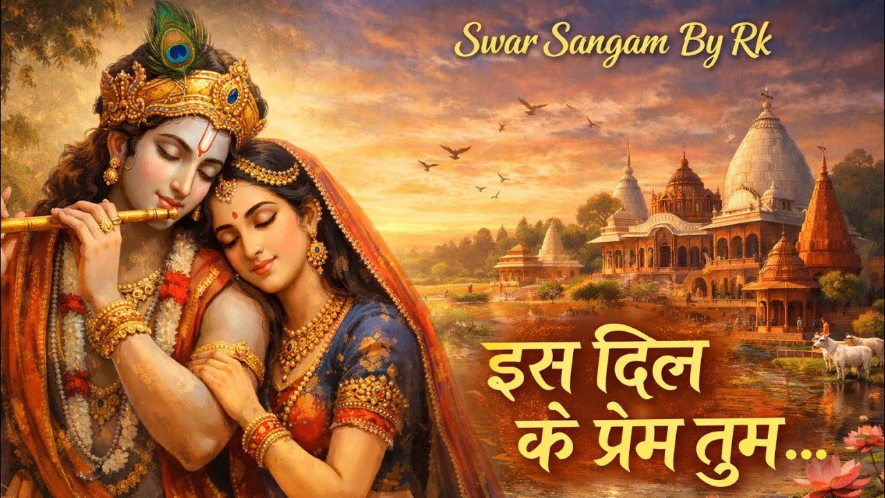 इस दिल के प्रेम तुम हो ❤️#bhajan #radhakrishna #bhaktisong  #radheradhe #bhajan #song #vrindavan #लव