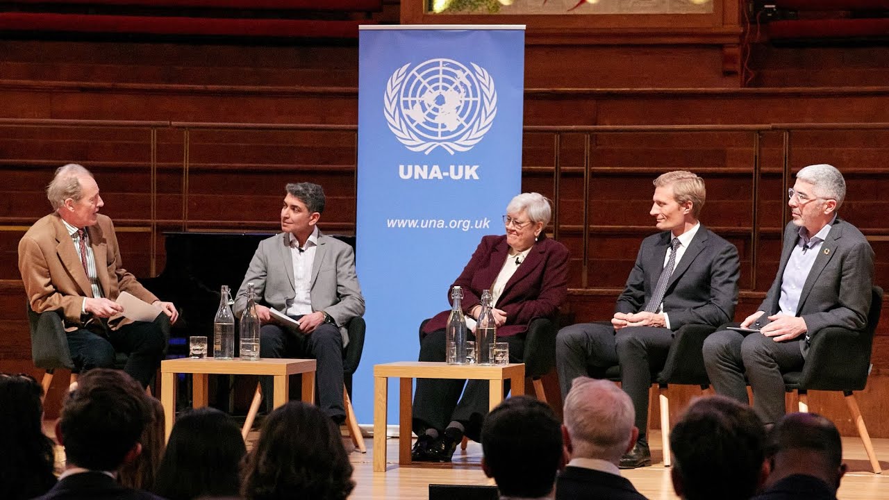 Panel 2: Planetary Challenges | UNGA at 80: From 1946 to Our Future