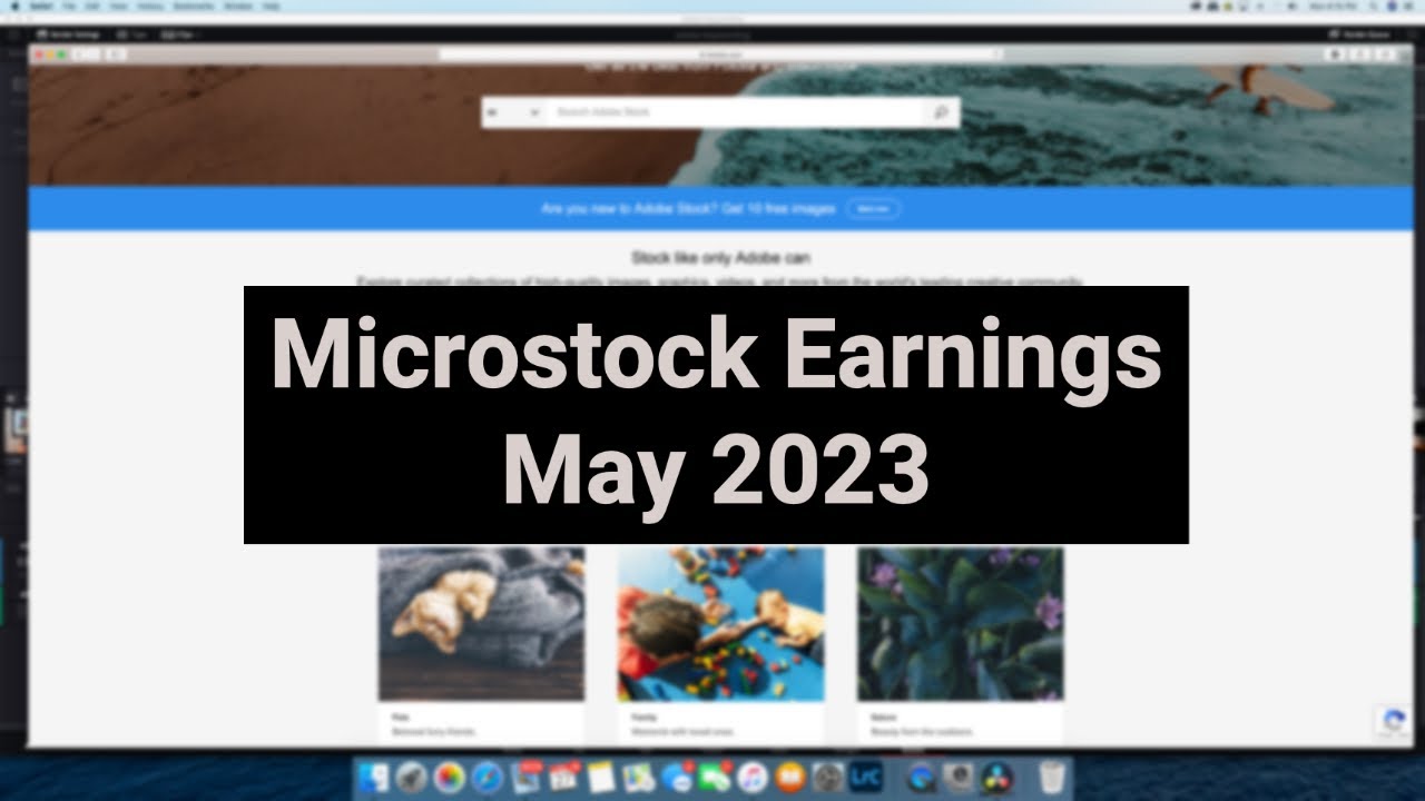 Stock Photography: Microstock Earnings - May 2023