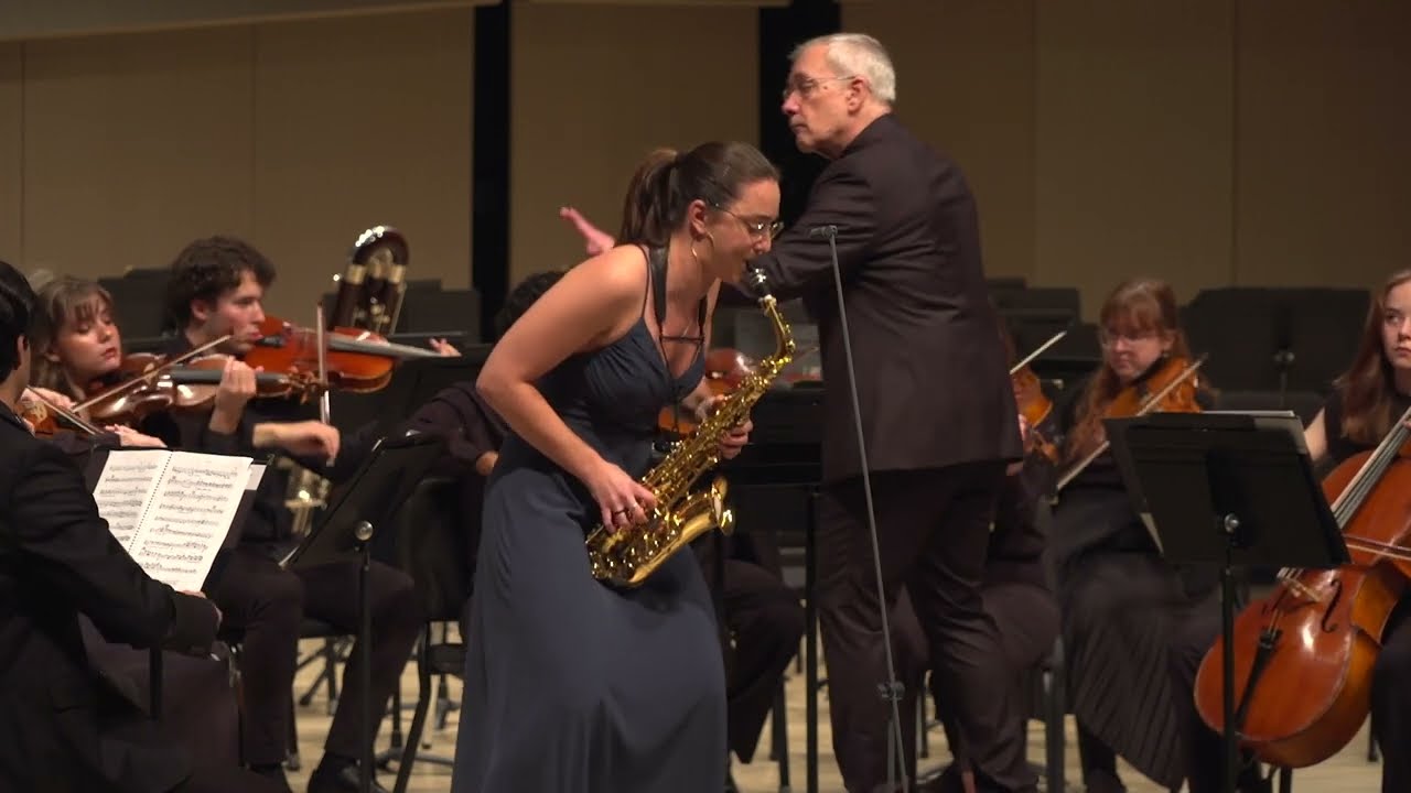 Concerto for Alto Saxophone and String Orchestra by Lars Erik Larsson