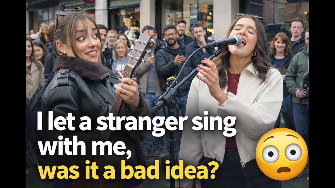 I let a STRANGER sing with me...Was it a bad idea??  |When we were young Adele Allie Sherlock Covr