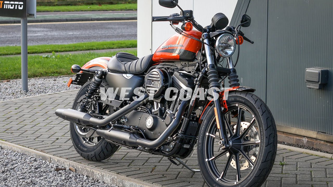 2020 HARLEY-DAVIDSON SPORTSTER XL883N IRON | SCORCHED ORANGE & SILVER FLUX @WCHD, GLASGOW, SCOTLAND