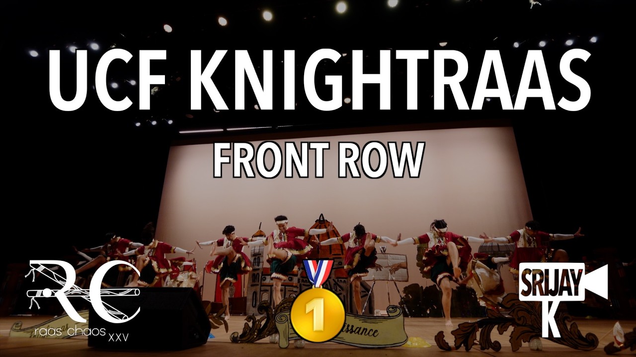 [1st Place] UCF Knightraas | Raas Chaos 2026 [Front Row]
