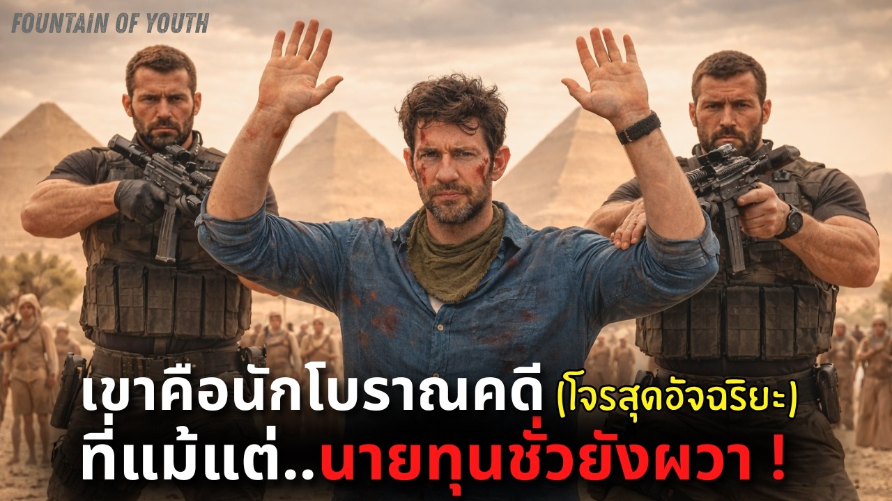 เขาคือนักโบราณคดี (โจรสุดอัจฉริยะ) ที่แม้แต่..นายทุนชั่วยังผวา ! l Fountain of Youth