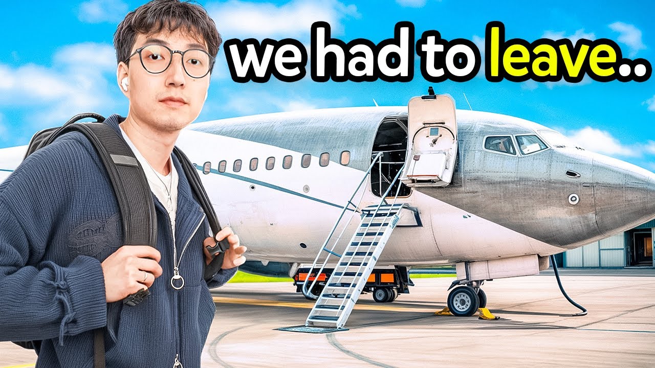 We Decided to Leave Japan..
