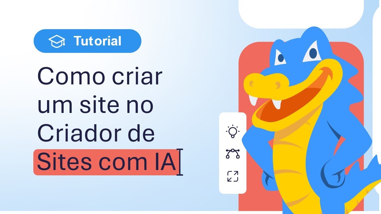 Como criar um site no Criador de Sites com IA da HostGator