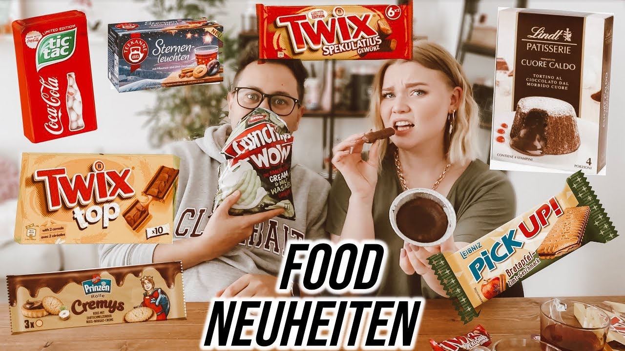 Food News! Herbst Neuheiten im Test mit Nils LECKER oder FAIL?  I Meggyxoxo
