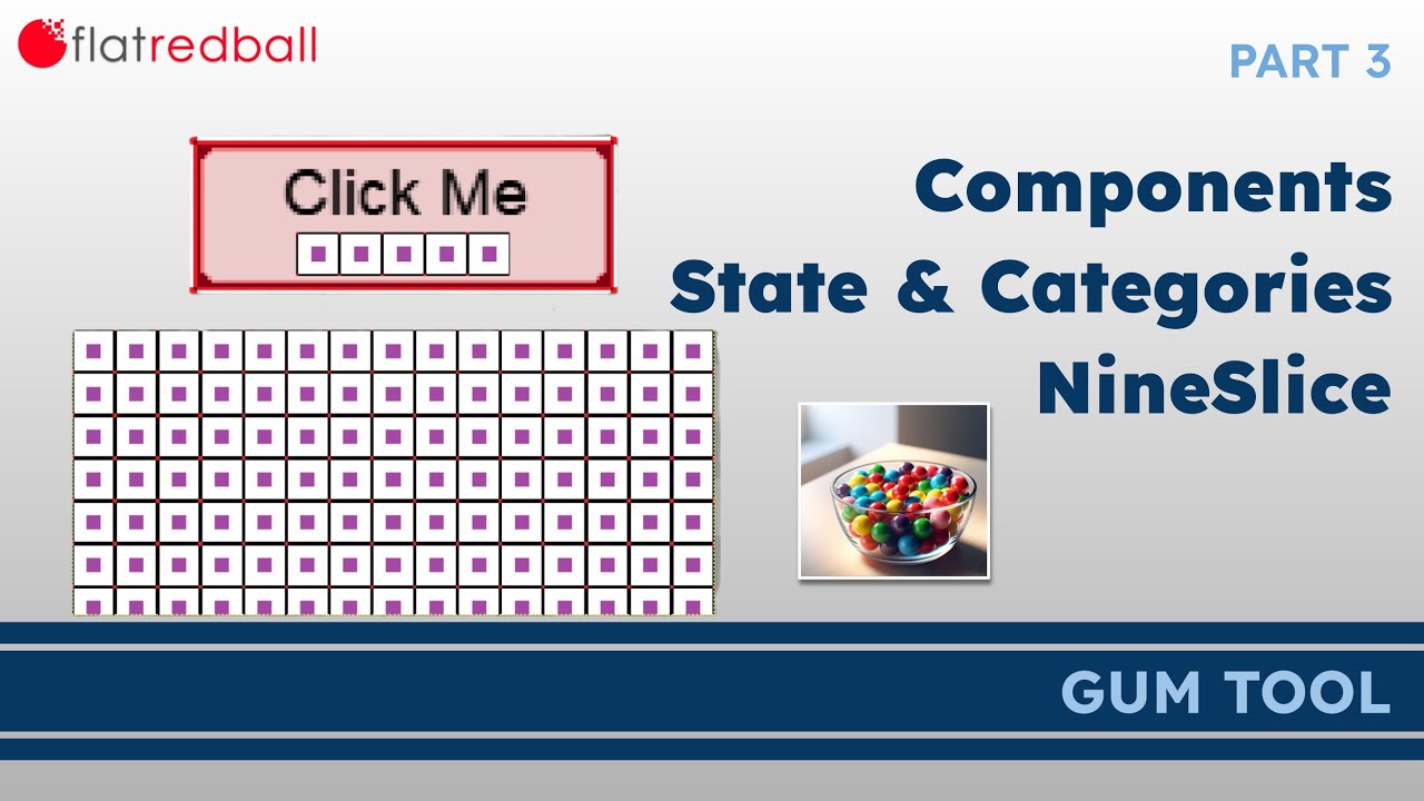 GUM: Part 3 - States, Categories, Components, NIneslices