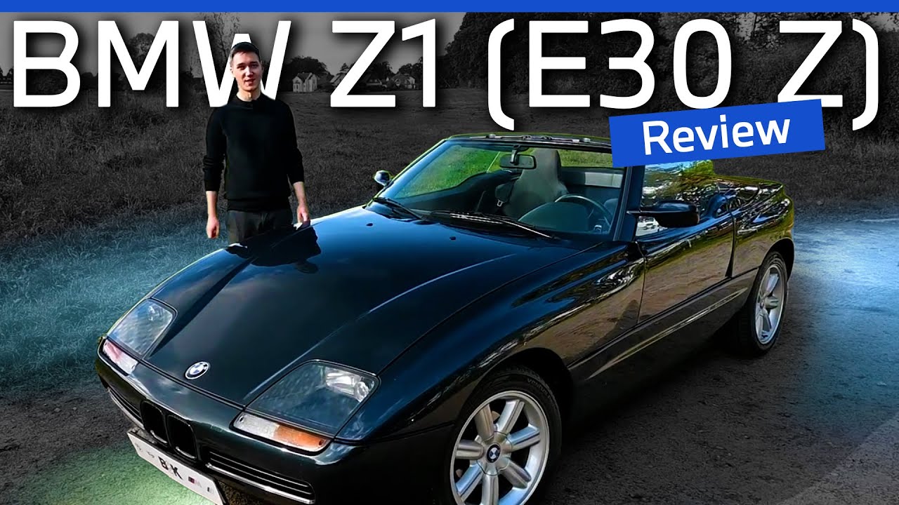 90er Concept-Car für die Straße | BMW Z1 (E30 Z) Review