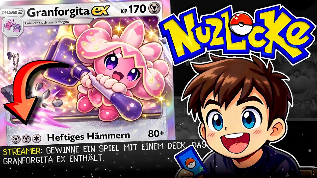 Ich habe meine eigene NUZLOCKE in Pokémon TCG Pocket erstellt!🔥