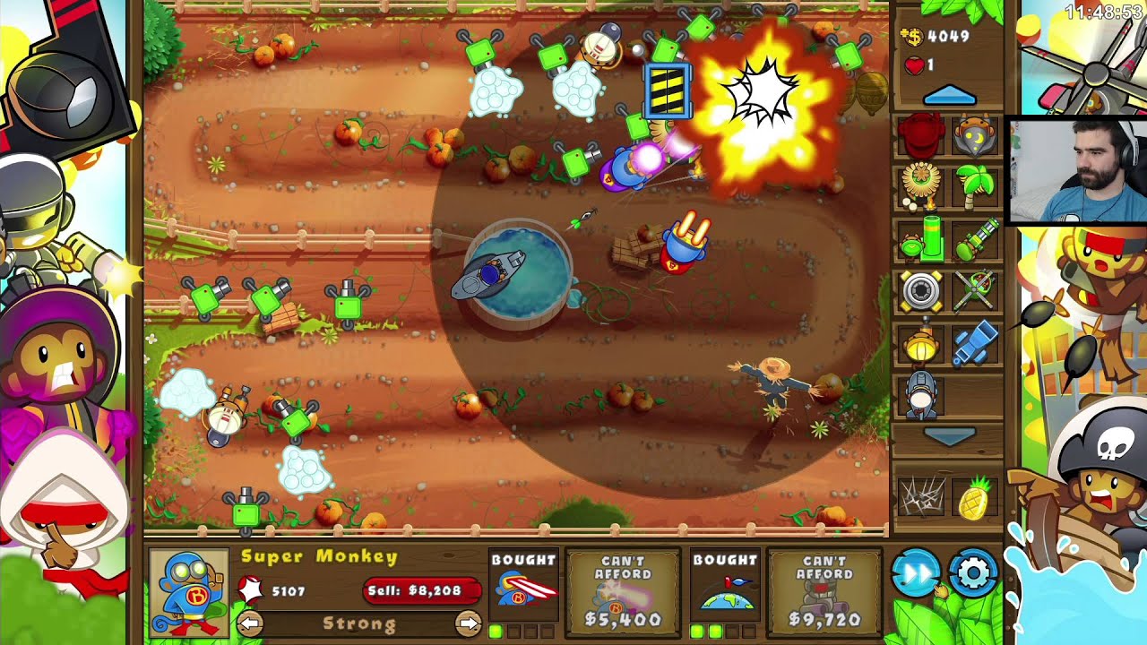Darmowe Gry Online - Bloons TD5 - Impoppable lvl 76?! /28.04.15 #1
