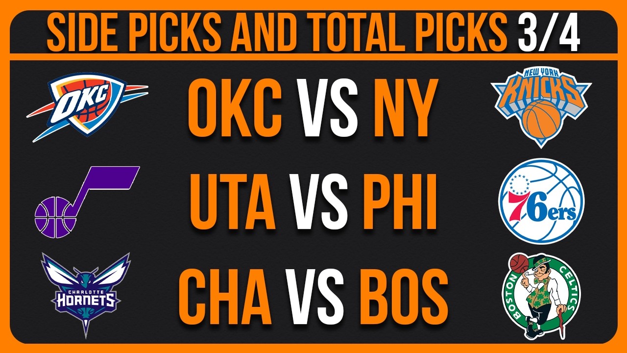 NBA Picks Today Wednesday 3/4/26 NBA Picks and Predictions | NBA Predictions Today | NBA Bets Today