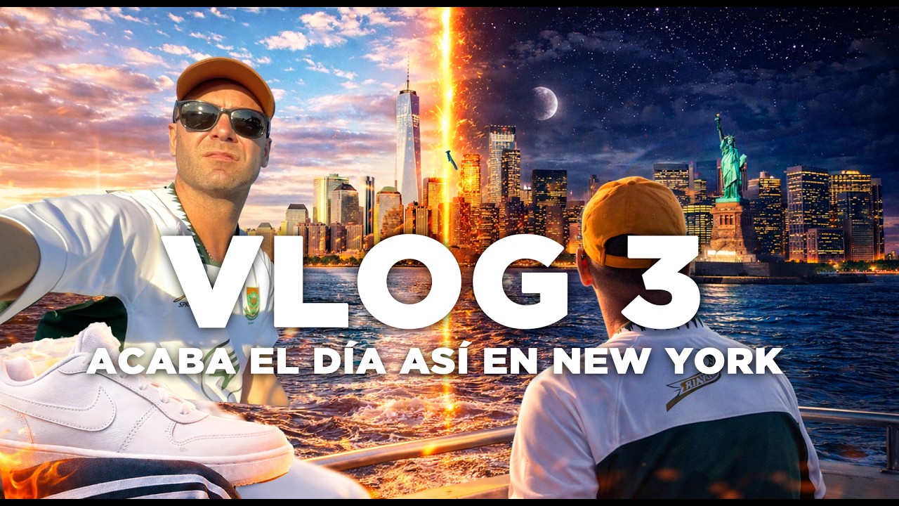 Vlog 3 Nueva York: Tienes que acabar el día así 😍 INCREÍBLE. Guía New York MolaViajar