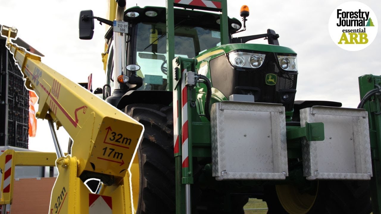 The fascinating story of the MEWPs that attach to tractors