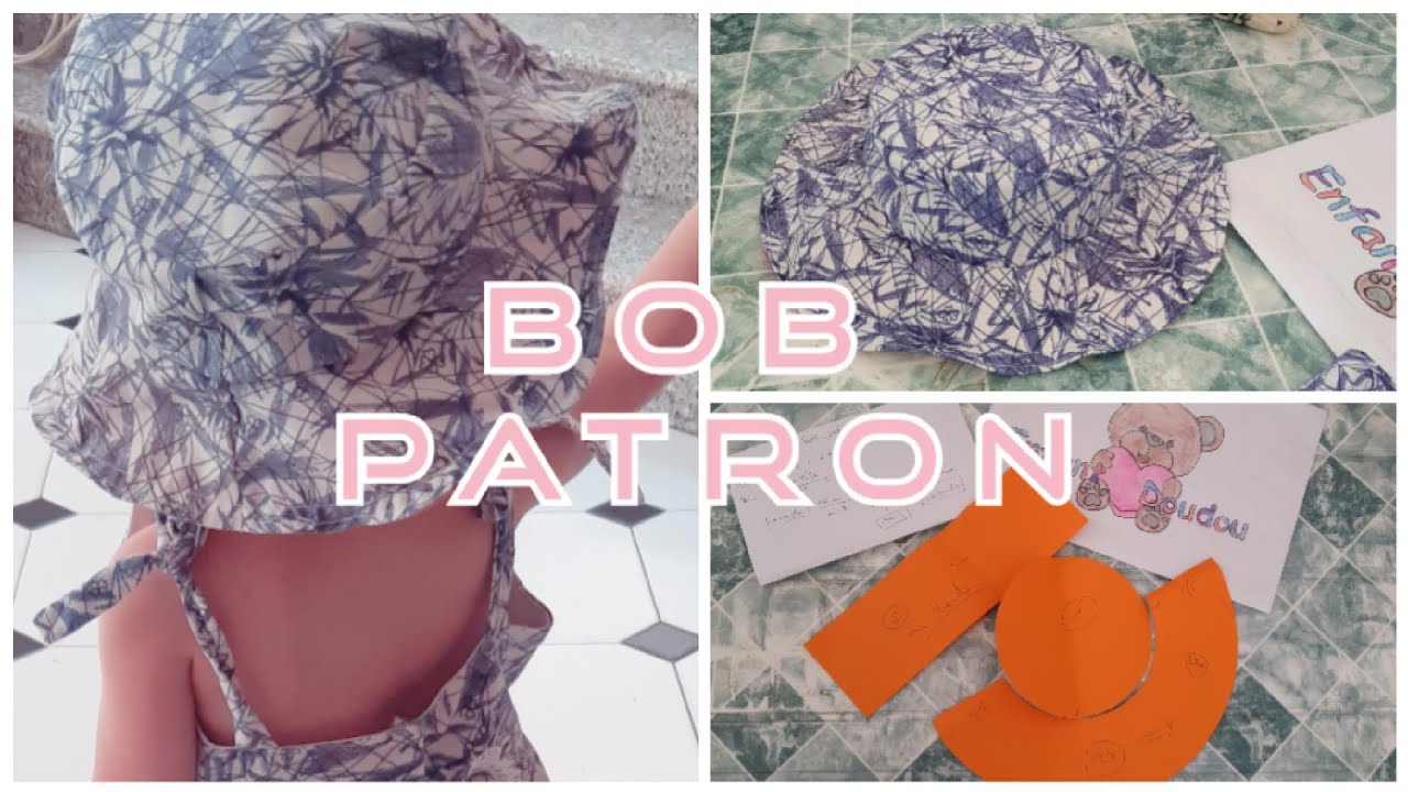 Bob pour bébé👶🏻 Patron couture📏✂